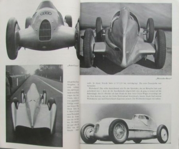 Meurer "Der Kraftfahrtsport im Neuen Deutschland" 1935 Titel by Theo Matejko Motorracing-History (9287)